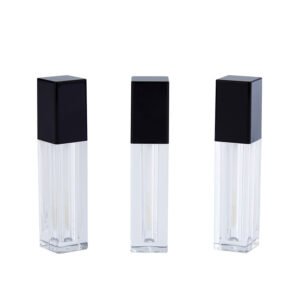 square lip gloss tube